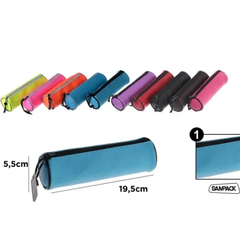 Estuche Plumier Redondo