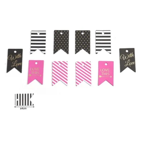 Etiqueta Love 25pcs