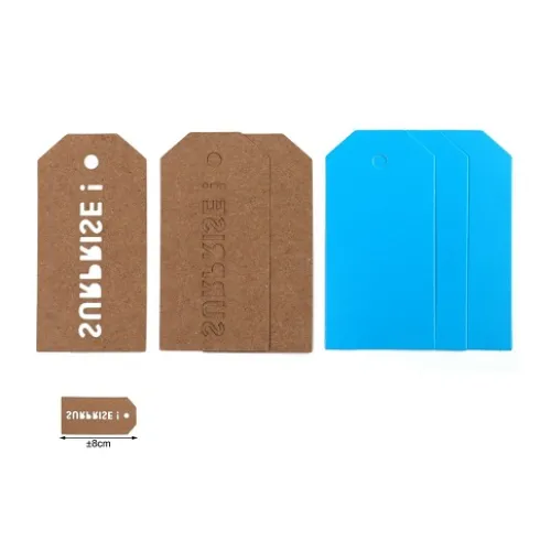 Etiqueta Mixto 6pcs