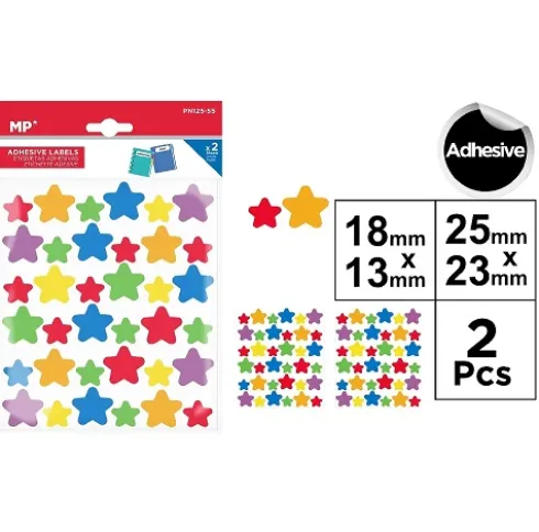 Etiquetas Adhesivas Personalizables Deco