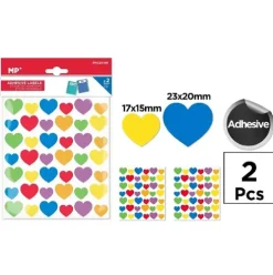Etiquetas Adhesivas Personalizables Deco