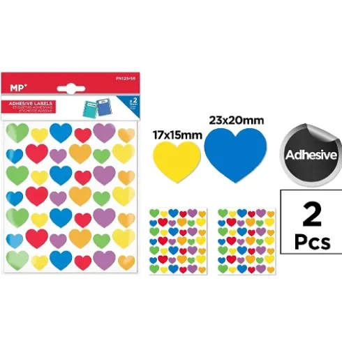 Etiquetas Adhesivas Personalizables Deco