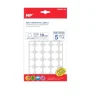 Etiquetas Blancas Ø19MM 200U