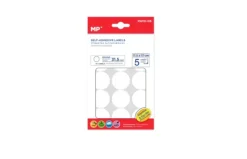 Etiquetas Blancas Ø31.5MM 75U