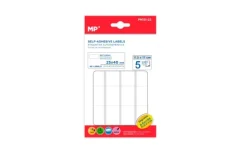 Etiquetas Blancas 25X40MM 80U