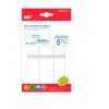 Etiquetas Blancas 34X67MM 30U