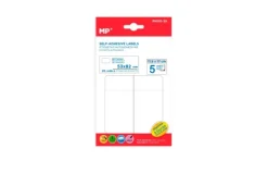Etiquetas Blancas 53X82MM 20U