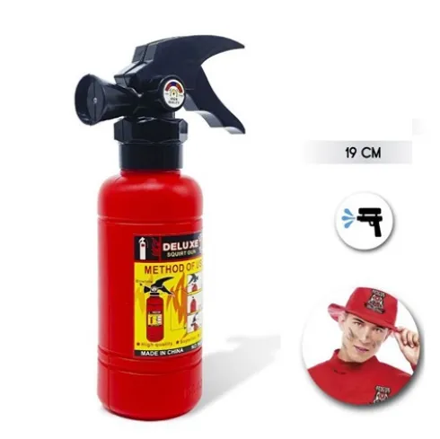 Extintor Rojo