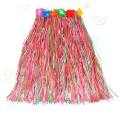 Falda Hawaiana Flecos