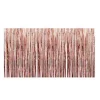 Falda Mesa Flecos Rosa Oro 74x275cm