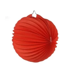 Farol Esférico Papel 30cm