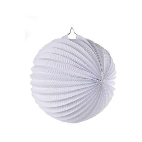 Farol Esférico Papel 30cm