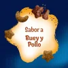 Felix Crispies Buey y Pollo 45g