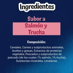 Felix Crispies Salmón y Trucha 180g