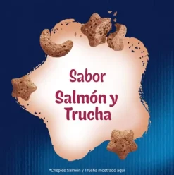 Felix Crispies Salmón y Trucha 45g