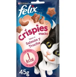Felix Crispies Salmón y Trucha 45g