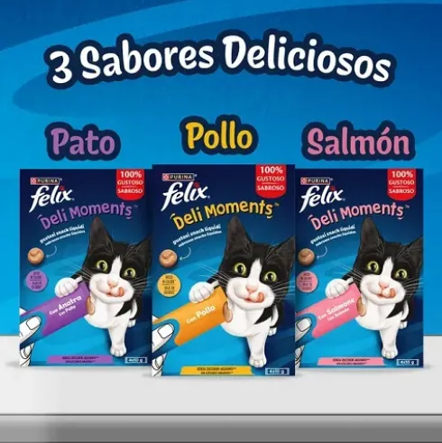 Felix Deli Moments Pollo 4x10g