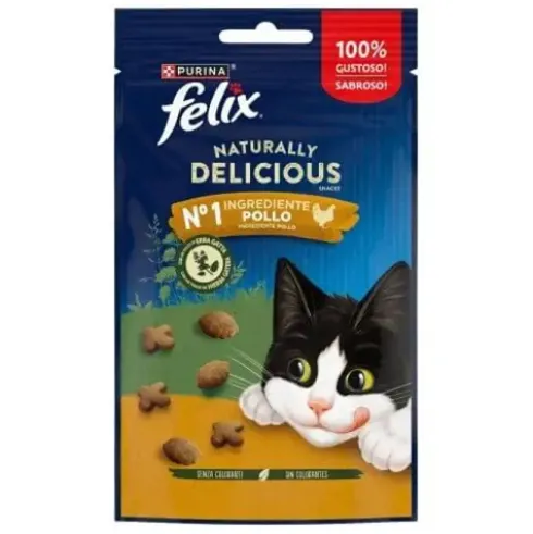 Felix Naturally Delicious Pollo 50g