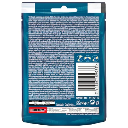 Felix Naturally Delicious Salmón 50g