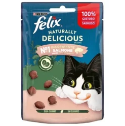 Felix Naturally Delicious Salmón 50g