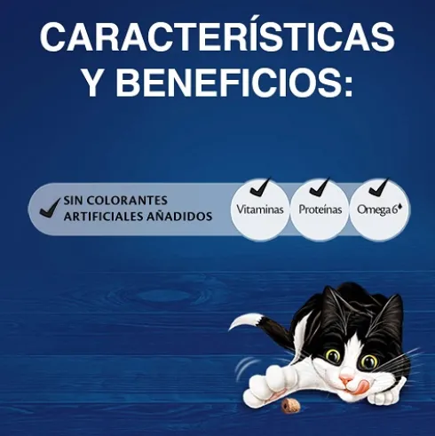 Felix Play Tubes Pescado y Gambas 50g
