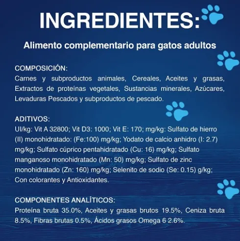 Felix Play Tubes Pescado y Gambas 50g