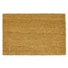 Felpudo Coco Liso Emperchado 45x75cm