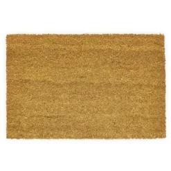 Felpudo Coco Liso Emperchado 45x75cm
