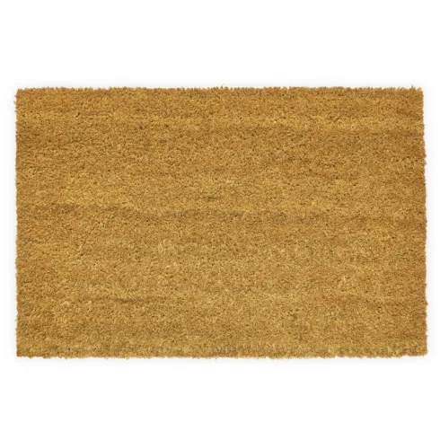 Felpudo Coco Liso Emperchado 45x75cm