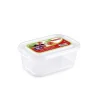 Fiambrera Basic Rectangular 600ml Transparente