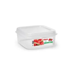 Fiambrera BIG Cuadrada 3.9L Transparente