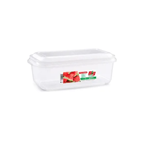 Fiambrera BIG 3.25L Transparente