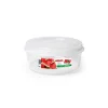 Fiambrera BIG Redonda 3.8L Transparente