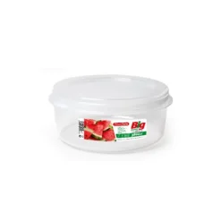 Fiambrera BIG Redonda 3.8L Transparente