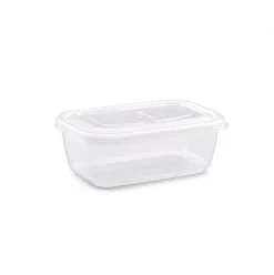 Fiambrera Classic 500ml Transparente