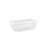 Fiambrera Classic 600ml Transparente