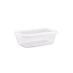 Fiambrera Classic 600ml Transparente