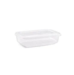 Fiambrera Classic 800ml Transparente