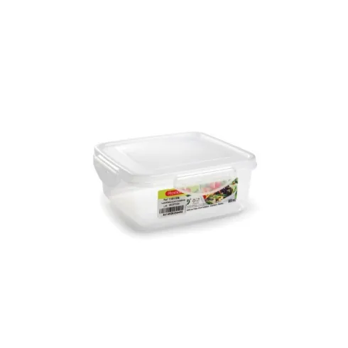Fiambrera Click Cuadrada 800ml