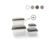 Fiambrera C/Tapa BeClassic Cuadrada 4L