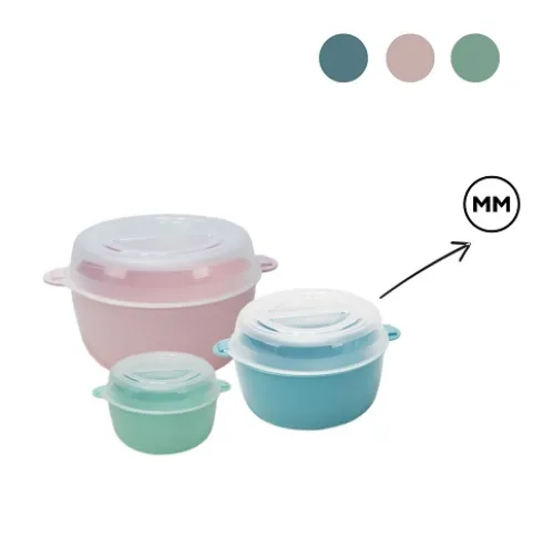Fiambrera C/Tapa Colors Cocotte MM