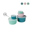Fiambrera C/Tapa Colors LB 1.2L