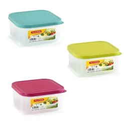 Fiambrera Flex Cuadrada 1075ml