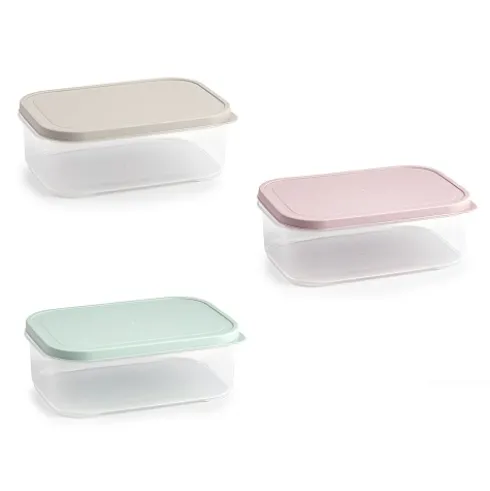 Fiambrera Flex Rectangular 1050ml VRM
