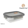 Fiambrera Hermética Rectangular 1040ml