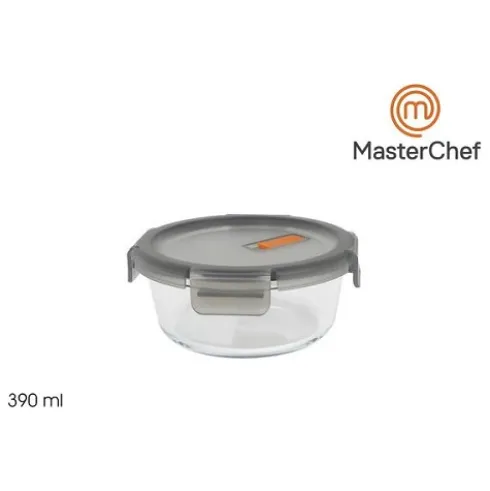 Fiambrera Hermética Redonda 390ml