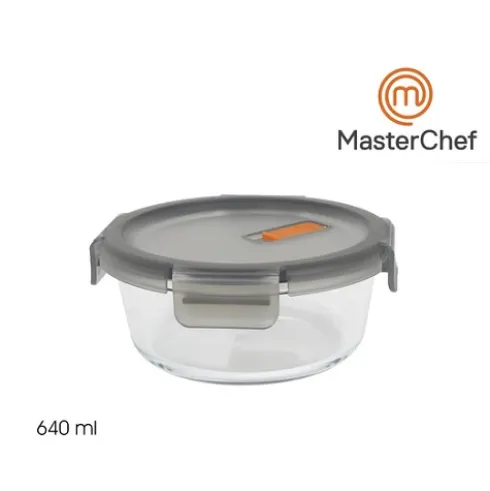 Fiambrera Hermética Redonda 640ml
