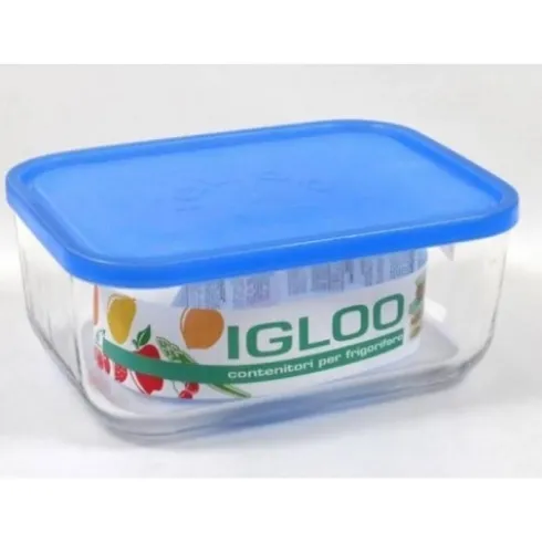 Fiambrera Rectangular Igloo 23.5×17.5cm