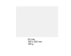 Fichas Cartulina Lisas