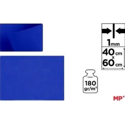Fieltro 40x60cm Azul